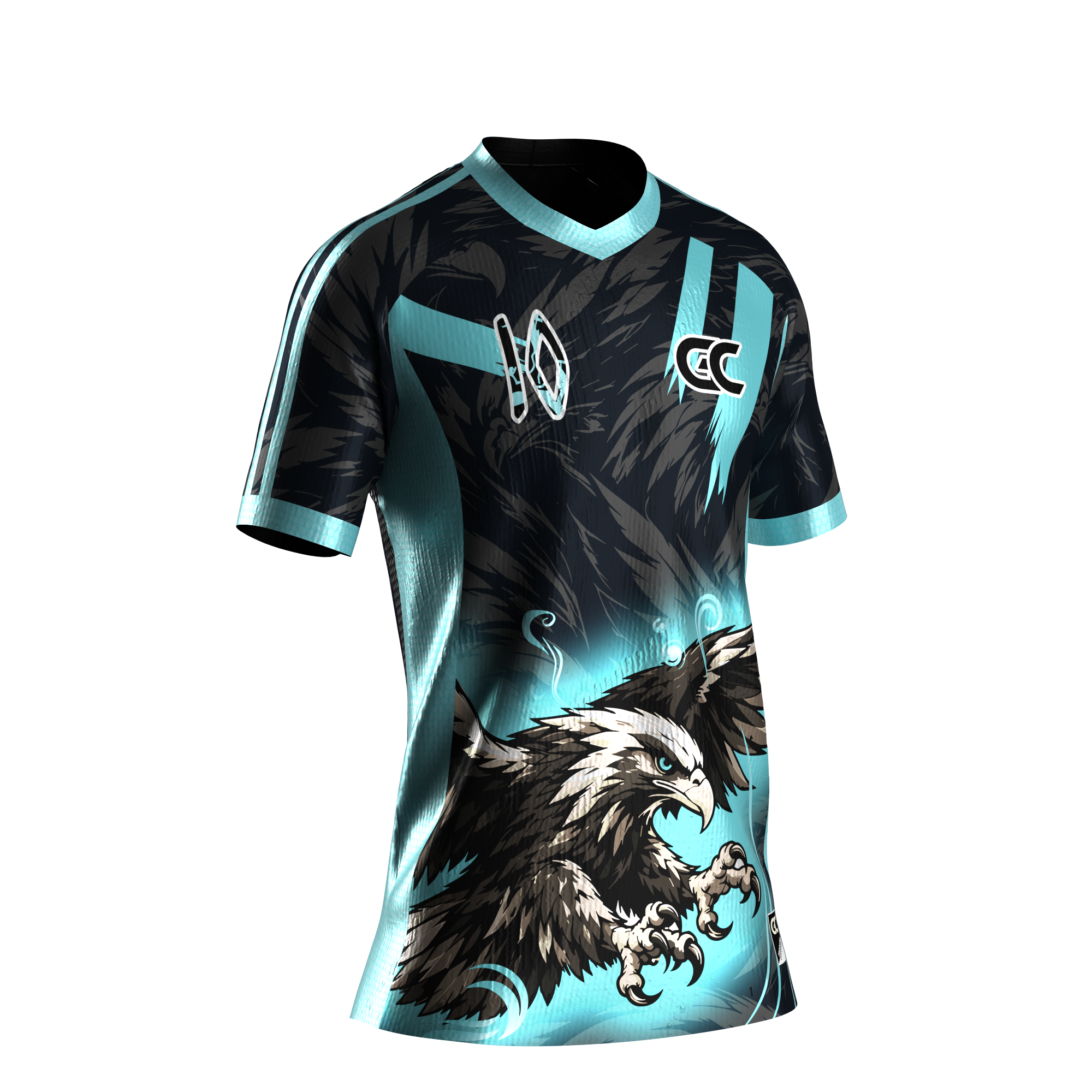 AGUIA ALL BLACK — frente