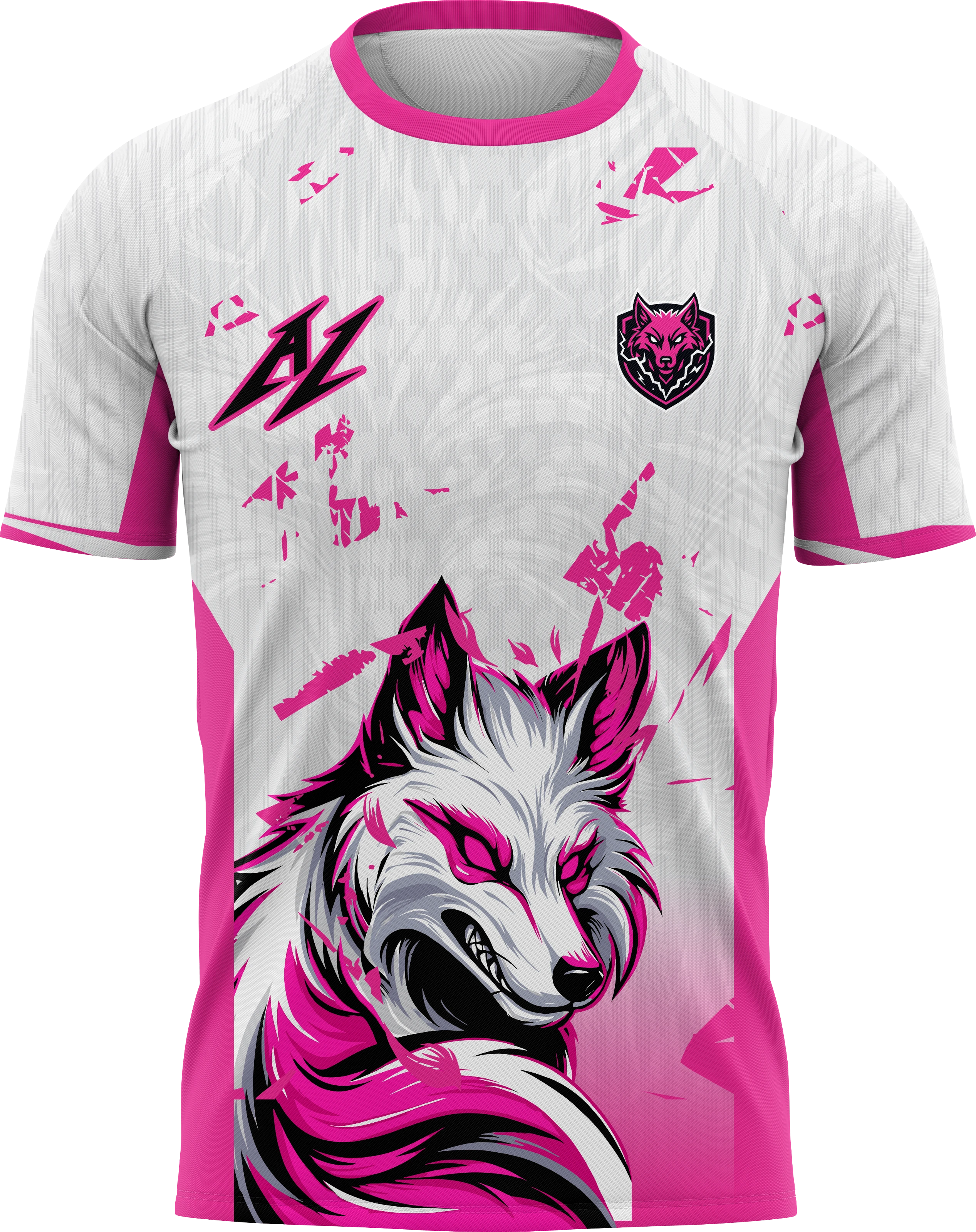 WOLF RAGE — frente