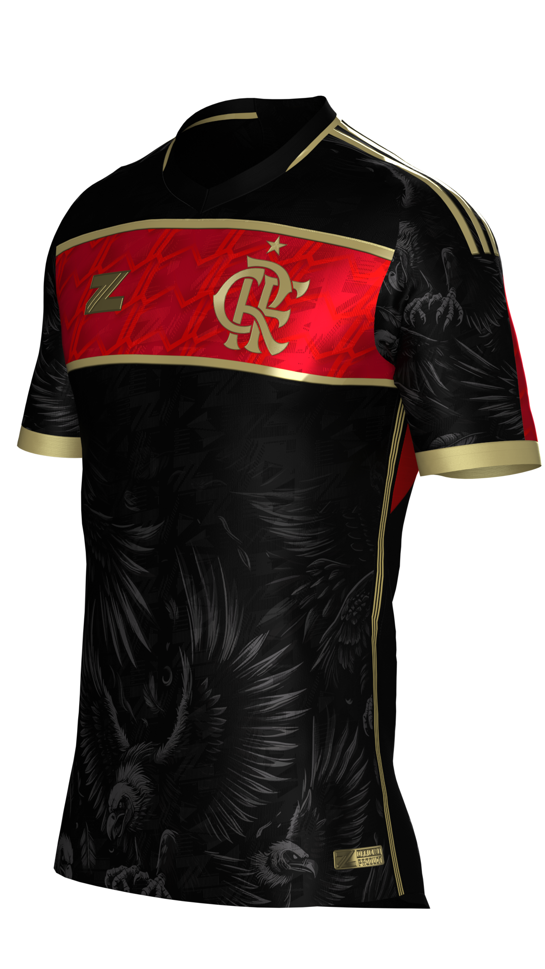 Flamengo - Urubu Concept — frente