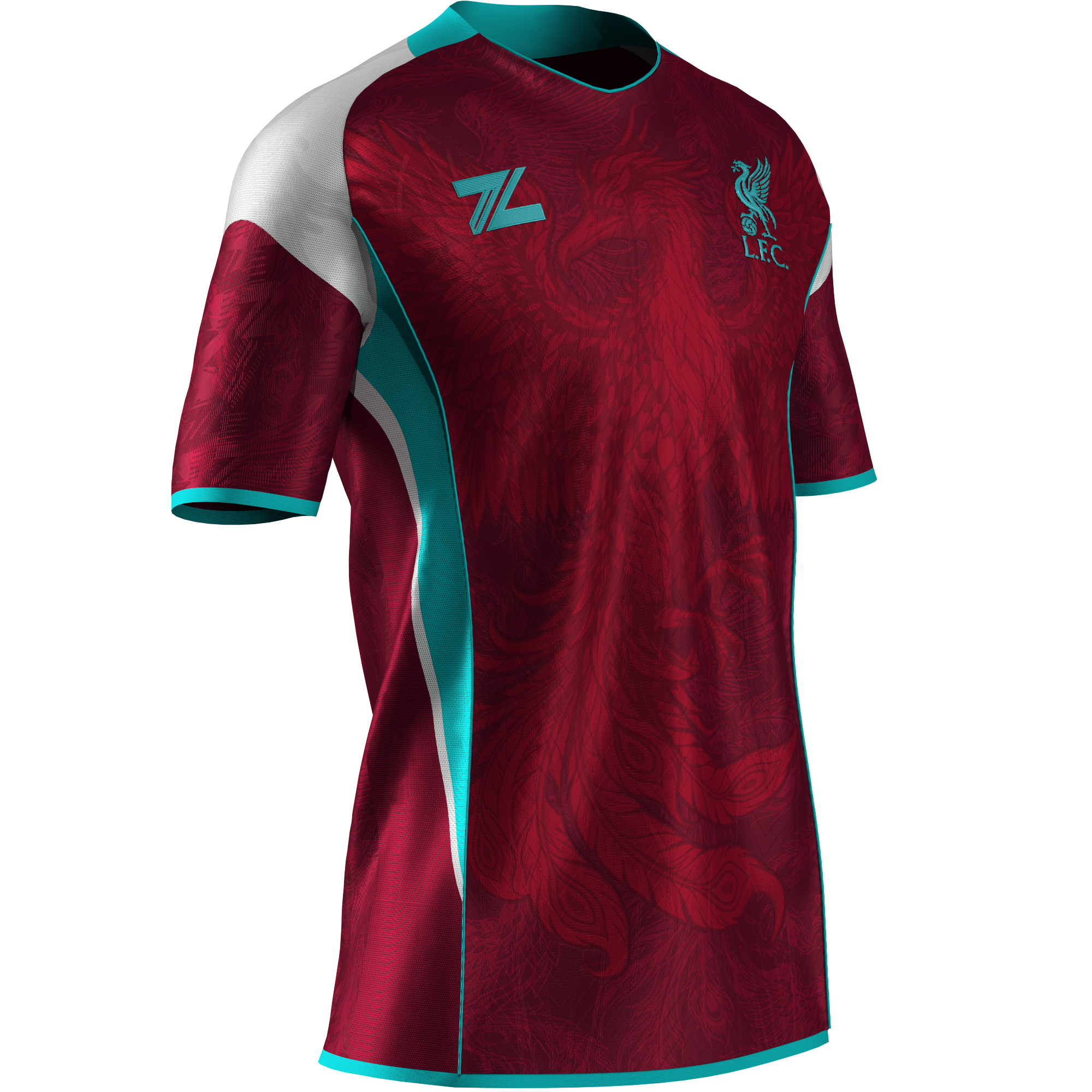 Liverpool Concept Jersey — frente