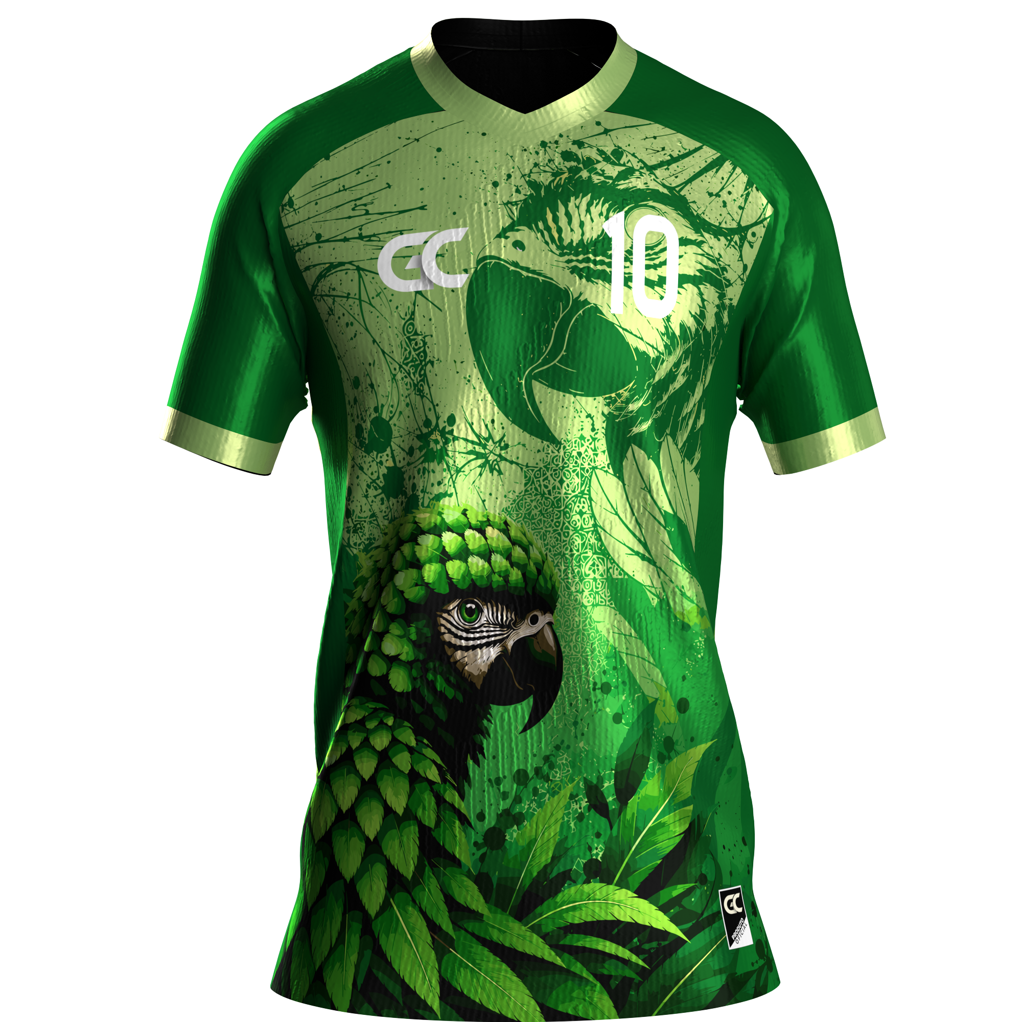 PAPAGAIO VERDE — frente